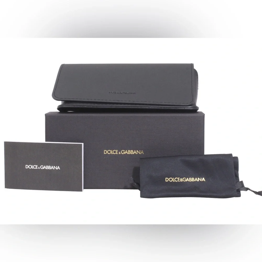 NEW DOLCE&GABBANA DG4438 502/13 SUNGLASSES DG4438 50213 BROWN EYEWEAR